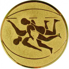 Centru p-u medalii D 50mm, LUPTE LIBERE