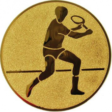 Centru p-u medalii D50mm, TENIS DE CAMP BARBATI