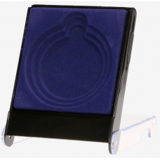 Cutie p-u medalie D50/60/70 mm, albastra