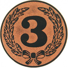 Centru p-u medalii D50mm, 3 LOC