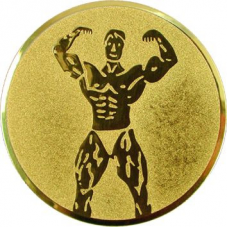 Centru p-u medalii D 50mm, mm