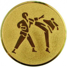 Centru p-u medalii D25mm, KARATE