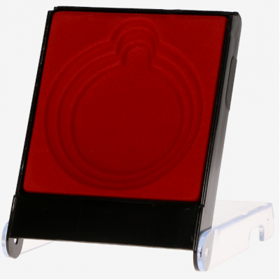 Cutie p-u medalie D50/60/70 mm, rosie