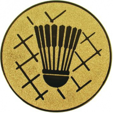 Centru p-u medalii D25mm, BADMINTON