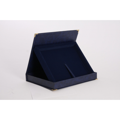 Cutie p-u diploma 305x245 mm, albastru