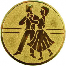 Centru p-u medalii D 50mm, DANSURI