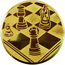 Centru p-u medalii D25mm, SAH